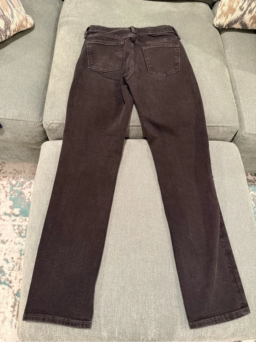 Old Navy Boys Slim Built in Flex Jeans in Black